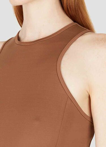 Max Mara Derris Dress Brown max0249012