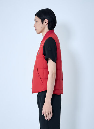 Moncler Elberton Padded Vest Red mon0164007