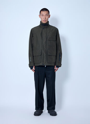 LN-CC® - Moncler Grenoble: Andes Hooded Insulated Ski Jacket - Dark Green Moncler Grenoble Andes Hooded Insulated Ski Jacket Dark Green mog0165022