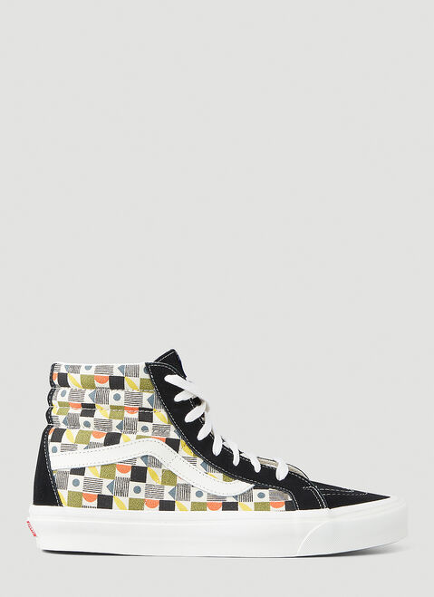 Vans x WP SK8 Hi 38 DX Sneakers Black vwp0153001