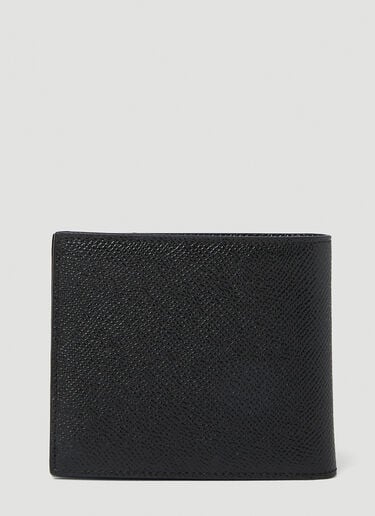 Dolce & Gabbana Logo Plaque Wallet Black dol0151016