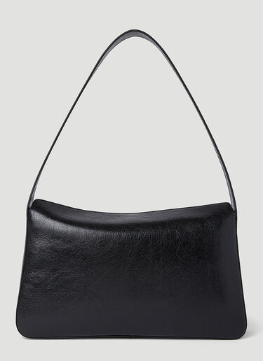 Baguette Shoulder Bag Aesther Ekme Baguette Shoulder Bag Black aes0251001