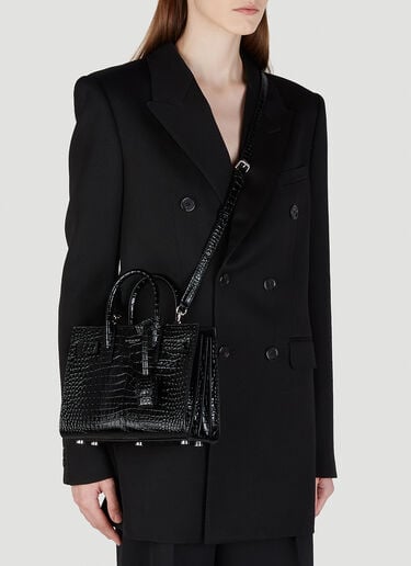 Saint Laurent Sac Du Jour Nano Handbag Black sla0247105