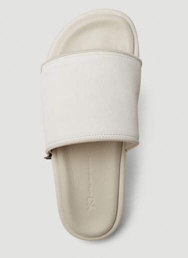 Y-3 Platform Slides White yyy0347014