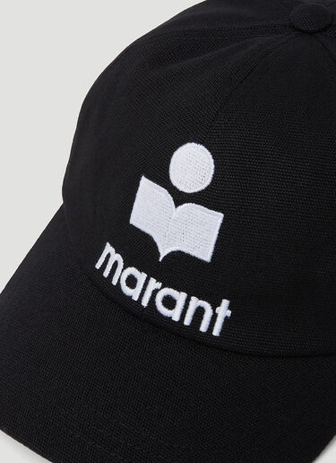 Isabel Marant Tyron 棒球帽 黑色 ibm0253031