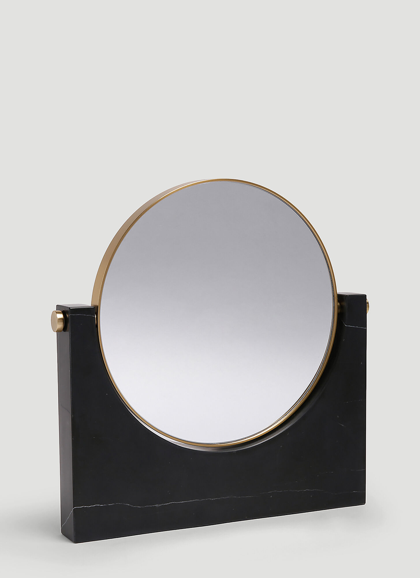 Shop Menu Pepe Marble Mirror In Black