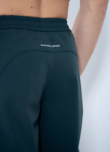 RUNNING ORDER Tommy Track Pants Green run0359002