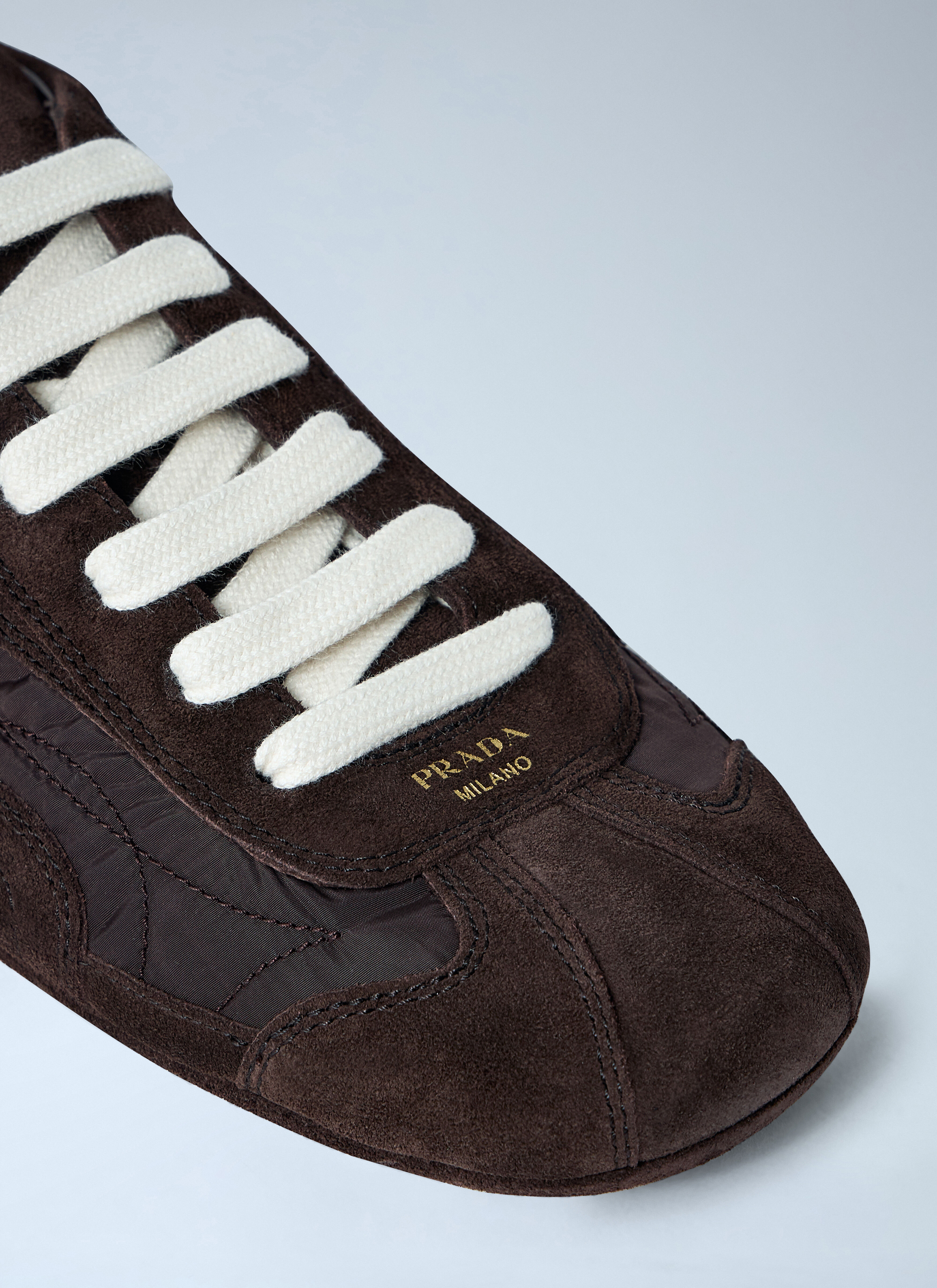 Prada Women's' Montecarlo Re-Edition 2005 Sneakers in Brown | LN-CC®