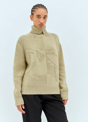 Acne Studios Cashmere Sweater Green acn0258003