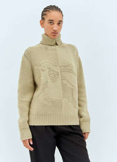 Burberry Cashmere Sweater Beige bur0258021