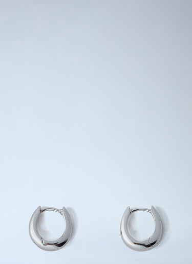Liz Huggies Earrings Tom Wood Liz Huggies Earrings Silver tmw0362005