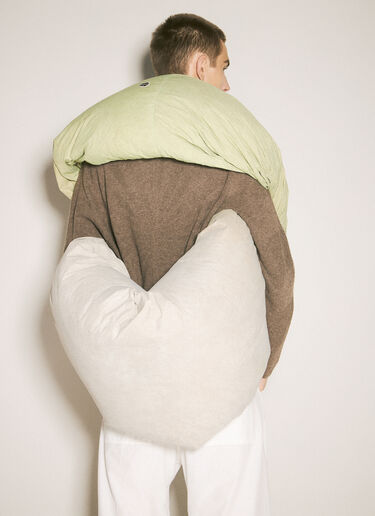 Moncler x Rick Owens Donut Down Jacket Green mcs0355002