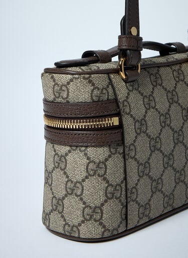 Gucci Small Ophidia Vanity Bag Brown guc0259081