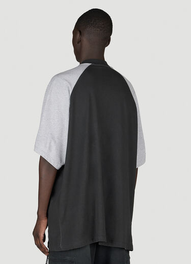 ロゴプリントオーバーサイズTシャツ Balenciaga ロゴプリントオーバーサイズTシャツ グレー bal0154015