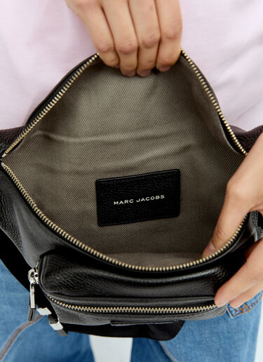 Marc Jacobs レザーベルトバッグ ブラック mcj0255016