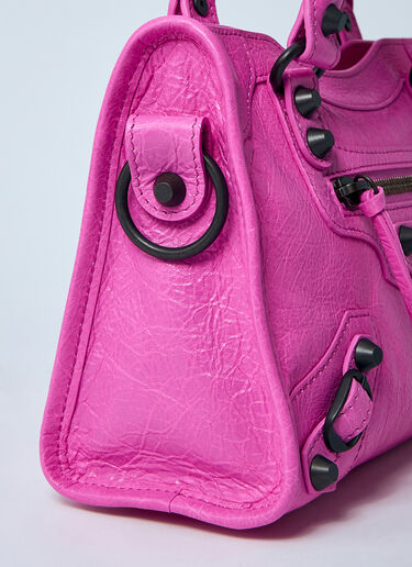 Balenciaga ミニ LE シティハンドバッグ  ピンク bal0260013