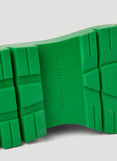 Bottega Veneta Tire Boots Green bov0145039