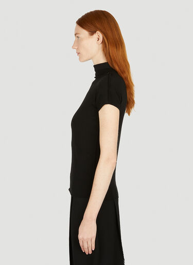 Issey Miyake Baguette BK-28 上衣 黑色 ism0251007