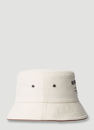 Burberry Horseferry Bucket Hat Natural bur0253050