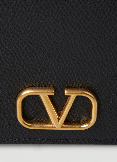 Valentino V-Logo Shoulder Bag Black val0246085