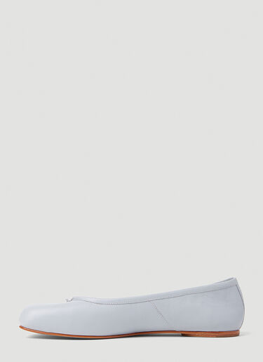 Maison Margiela Tabi Ballerina Shoes Light Blue mla0251039