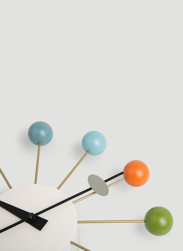 Ball Clock Vitra Ball Clock Multicolour wps0644751