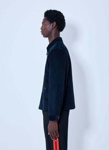 Wales Bonner Drew Jacket Navy wbn0166001