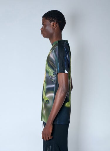 Re-Create Animal T-Shirt Nike by Yaku Re-Create Animal T-Shirt Green nik0165014