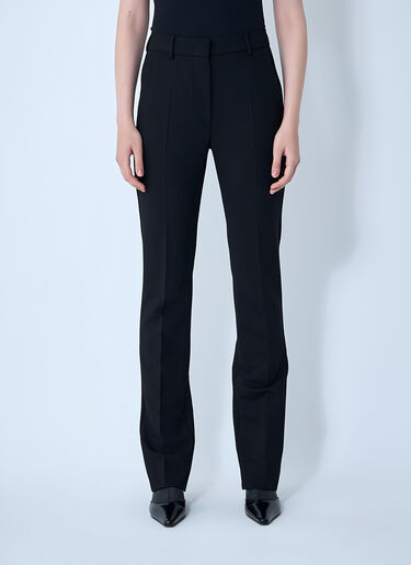 Stretch-Finish Pants Sportmax Stretch-Finish Pants Black spx0261002