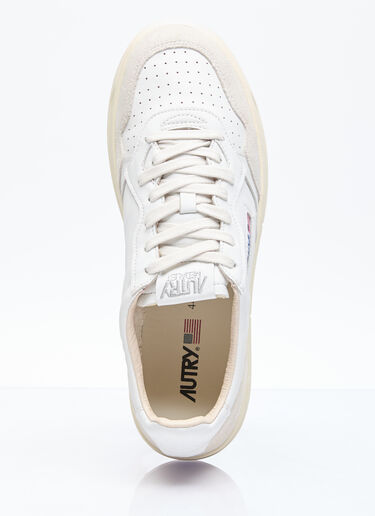 Autry Medalist Low Top Sneakers White aut0156004