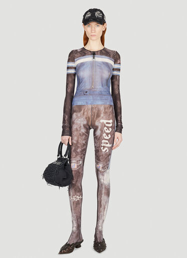 Diesel P-Koll-G4 Tights Grey dsl0252004