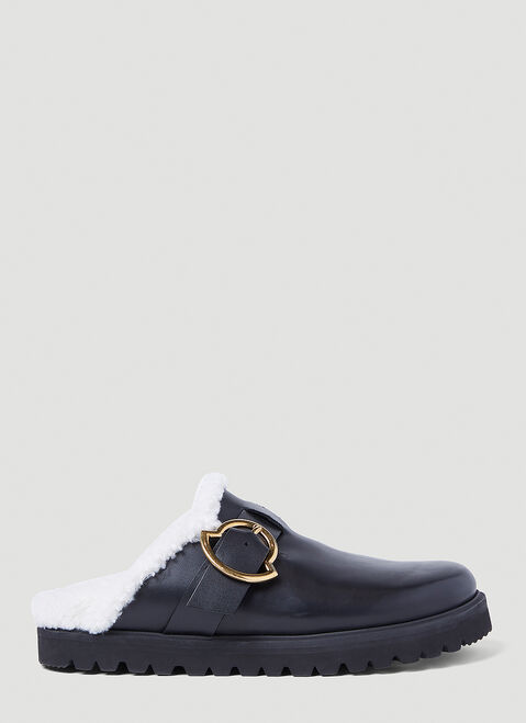 Thom Browne Bell Mules Black thb0253008
