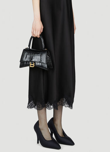 Balenciaga Hourglass S Handbag Black bal0251083