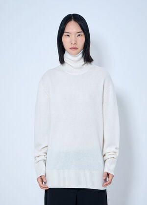 Toteme Cashmere Turtleneck Cream tot0265062