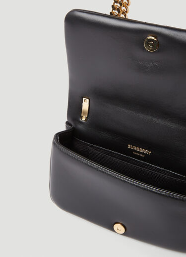 Burberry Lola Quilted Mini Shoulder Bag Black bur0250018