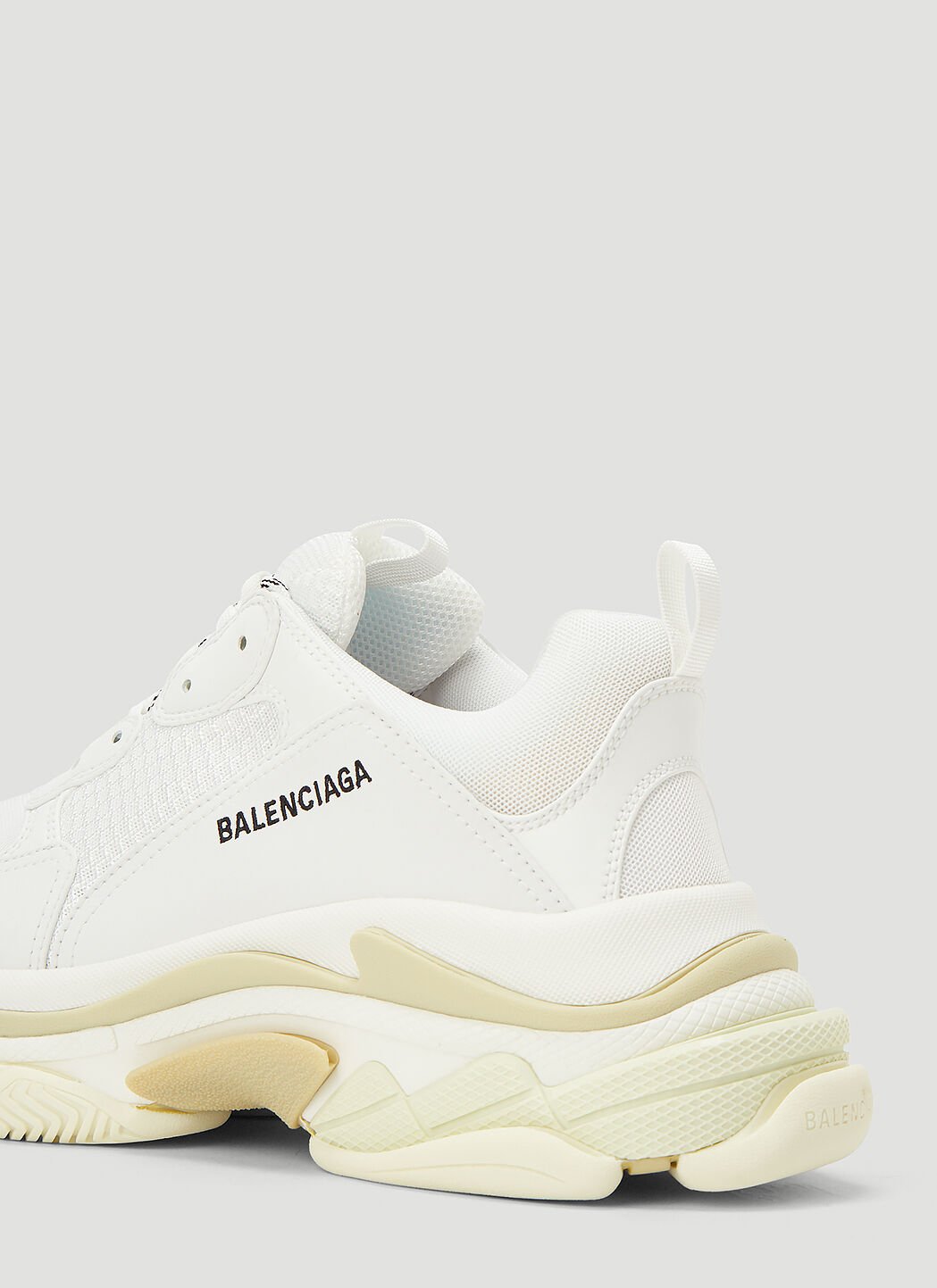 Balenciaga Triple S Sneakers in White LN CC