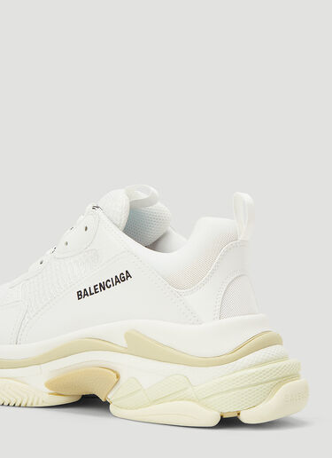 Balenciaga Triple S Sneakers White bal0143039