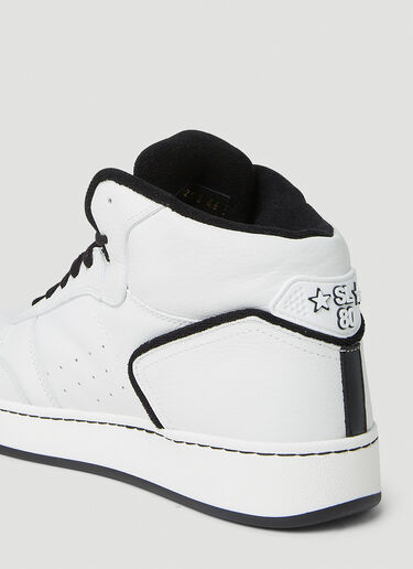 Saint Laurent SL/80 High Top Sneakers White sla0151053