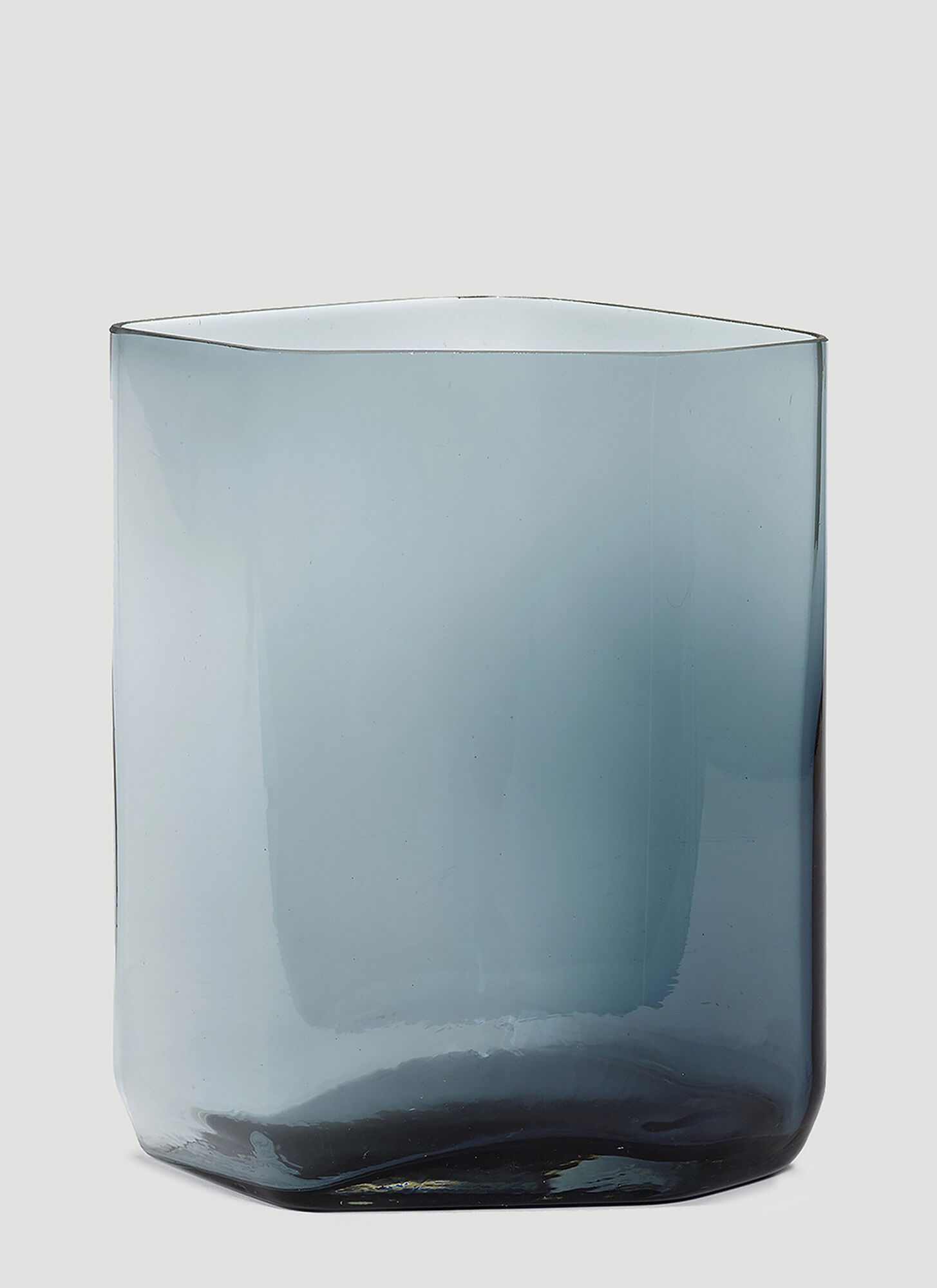 Serax Silex Large Vase In Blue