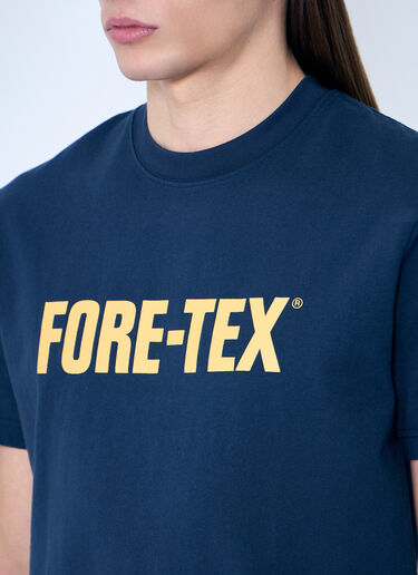 Metalwood Studio Fore-Tex T-Shirt Navy met0158008