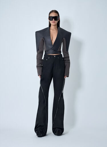 Rick Owens Tight Jacket Grey ric0262002