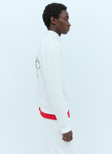 Wales Bonner ワンダー トラック ジャケット ホワイト wbn0154012