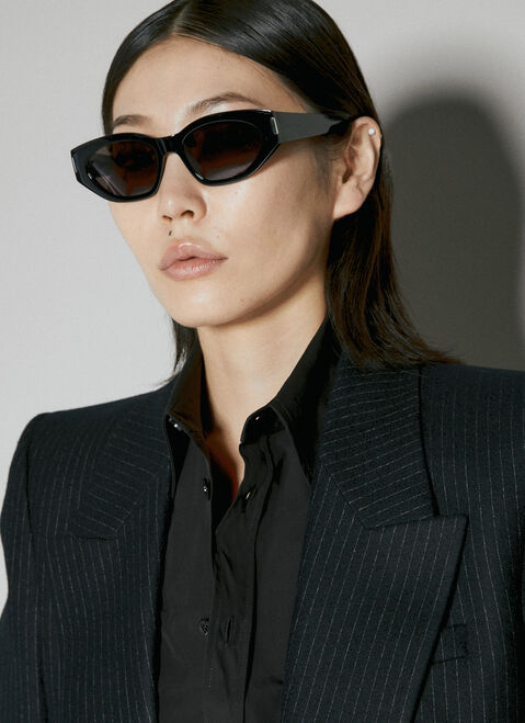 Saint Laurent SL 638 Sunglasses Black yss0253001