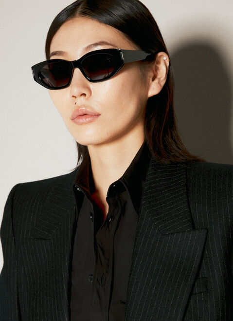 Saint Laurent SL 638 Sunglasses Black sla0253002