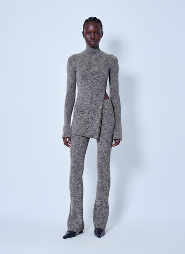 LN-CC® - Sportmax: Velo Wool Pants - Brown Sportmax Velo Wool Pants Brown spx0266007