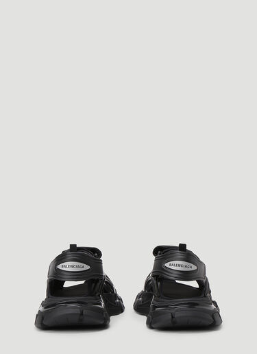Balenciaga Track Sandals Black bal0243035