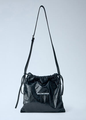 Balenciaga La Pochette Dust Bag Shopper Black bal0163026