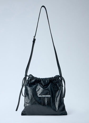 Balenciaga La Pochette Dust Bag Shopper Black bal0163026