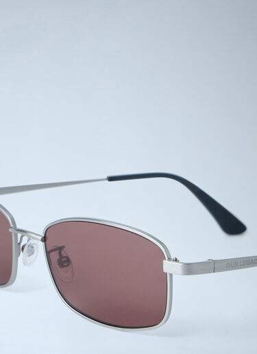 Our Legacy Librarian Sunglasses Silver our0164060
