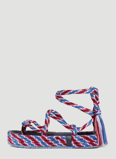 Erol Sandals Isabel Marant Erol Sandals Blue ibm0251034
